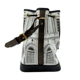 ルイ・ヴィトン LOUIS VUITTON ノエMM M59105 ホワイト フォルナセッティ レディース ショルダーバッグ