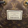 ルイ・ヴィトン LOUIS VUITTON ノエMM M59105 ホワイト フォルナセッティ レディース ショルダーバッグ