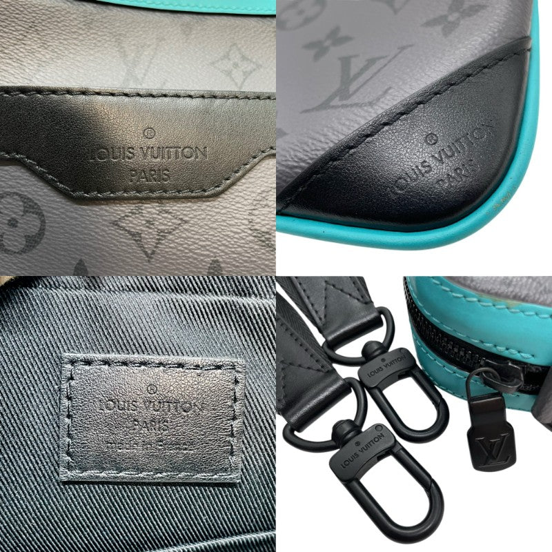 極美品 ルイヴィトン モノグラムエクリプス トリオメッセンジャー メンズ ルイ・ヴィトン LOUIS VUITTON トリオ・メッセンジャー M11648