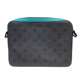 ルイ・ヴィトン LOUIS VUITTON トリオ・メッセンジャー M11648 モノグラム・エクリプス・リバース メンズ ショルダーバッグ