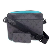 ルイ・ヴィトン LOUIS VUITTON トリオ・メッセンジャー M11648 モノグラム・エクリプス・リバース メンズ ショルダーバッグ