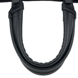 シャネル CHANEL パリビアリッツトートPM A34208 18番台 ブラック シルバー金具 コーティングキャンバス レディース トートバッグ