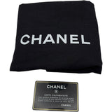 シャネル CHANEL パリビアリッツトートPM A34208 18番台 ブラック シルバー金具 コーティングキャンバス レディース トートバッグ