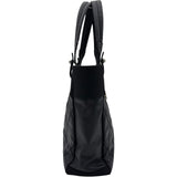 シャネル CHANEL パリビアリッツトートPM A34208 18番台 ブラック シルバー金具 コーティングキャンバス レディース トートバッグ