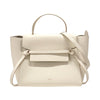 セリーヌ CELINE ベルトバッグ ミニ 176103 ホワイト ゴールド金具 グレインレザー レディース ハンドバッグ ショルダーバッグ