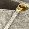 セリーヌ CELINE ベルトバッグ ミニ 176103 ホワイト ゴールド金具 グレインレザー レディース ハンドバッグ ショルダーバッグ