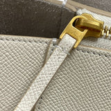 セリーヌ CELINE ベルトバッグ ミニ 176103 ホワイト ゴールド金具 グレインレザー レディース ハンドバッグ ショルダーバッグ