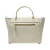 セリーヌ CELINE ベルトバッグ ミニ 176103 ホワイト ゴールド金具 グレインレザー レディース ハンドバッグ ショルダーバッグ