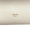 セリーヌ CELINE ベルトバッグ ミニ 176103 ホワイト ゴールド金具 グレインレザー レディース ハンドバッグ ショルダーバッグ