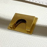 セリーヌ CELINE ベルトバッグ ミニ 176103 ホワイト ゴールド金具 グレインレザー レディース ハンドバッグ ショルダーバッグ