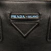 プラダ PRADA ォンセプトハンドバッグ 1BA183 ブラックシルバー金具 レザー レディース ショルダーバッグ