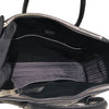 プラダ PRADA ォンセプトハンドバッグ 1BA183 ブラックシルバー金具 レザー レディース ショルダーバッグ
