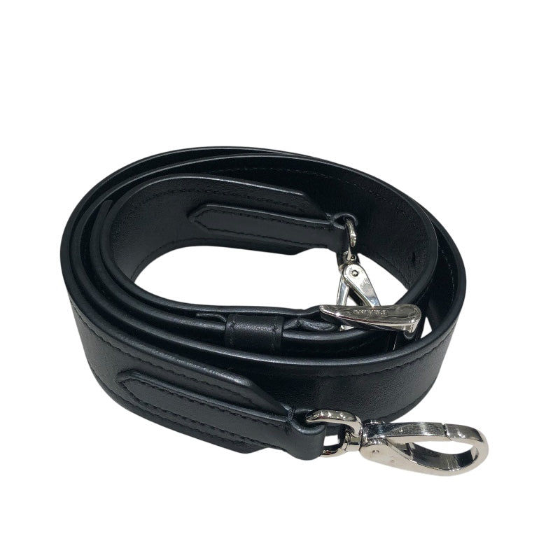 プラダ PRADA ォンセプトハンドバッグ 1BA183 ブラックシルバー金具 レザー レディース ショルダーバッグ プラダ PRADA ォンセプトハンドバッグ 1BA183 ブラックシルバー金具