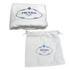 プラダ PRADA ォンセプトハンドバッグ 1BA183 ブラックシルバー金具 レザー レディース ショルダーバッグ