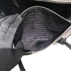 プラダ PRADA ォンセプトハンドバッグ 1BA183 ブラックシルバー金具 レザー レディース ショルダーバッグ