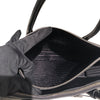プラダ PRADA ォンセプトハンドバッグ 1BA183 ブラックシルバー金具 レザー レディース ショルダーバッグ