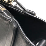 プラダ PRADA ォンセプトハンドバッグ 1BA183 ブラックシルバー金具 レザー レディース ショルダーバッグ