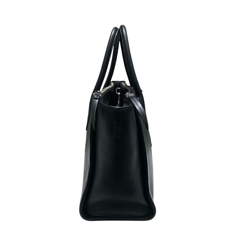 プラダ PRADA ォンセプトハンドバッグ 1BA183 ブラックシルバー金具 レザー レディース ショルダーバッグ プラダ PRADA ォンセプトハンドバッグ 1BA183 ブラックシルバー金具