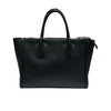 プラダ PRADA ォンセプトハンドバッグ 1BA183 ブラックシルバー金具 レザー レディース ショルダーバッグ