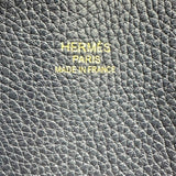 エルメス HERMES ドゥブルセンス28 D刻 ブルーニュイ/ローズエクストリーム トリヨン レディース ハンドバッグ