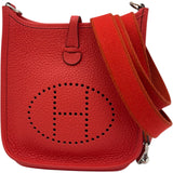 エルメス HERMES エヴリンTPM T刻 ブーゲンビリア シルバー金具 トリヨン レディース ショルダーバッグ