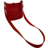 エルメス HERMES エヴリンTPM T刻 ブーゲンビリア シルバー金具 トリヨン レディース ショルダーバッグ