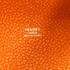 エルメス HERMES ピコタンロックMM □N刻 オレンジ シルバー金具 トリヨン レディース ハンドバッグ
