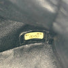 シャネル CHANEL マトラッセ25 A01112 13番台 ブラック ゴールド金具 キャビア レディース ショルダーバッグ