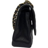 シャネル CHANEL マトラッセ25 A01112 13番台 ブラック ゴールド金具 キャビア レディース ショルダーバッグ