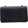 シャネル CHANEL マトラッセ25 A01112 13番台 ブラック ゴールド金具 キャビア レディース ショルダーバッグ