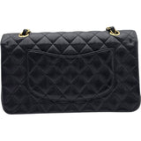シャネル CHANEL マトラッセ25 A01112 13番台 ブラック ゴールド金具 キャビア レディース ショルダーバッグ