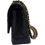 シャネル CHANEL マトラッセ25 A01112 13番台 ブラック ゴールド金具 キャビア レディース ショルダーバッグ