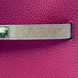 エルメス HERMES ケリースポーツGM □A刻 ルージュヴィフ ゴールド金具 アルデンヌ レディース ショルダーバッグ