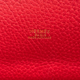 エルメス HERMES ケリースポーツGM □A刻 ルージュヴィフ ゴールド金具 アルデンヌ レディース ショルダーバッグ