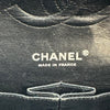 シャネル CHANEL マトラッセ25 A01112 4番台 ブラック シルバー金具 キャビアスキン レディース ショルダーバッグ