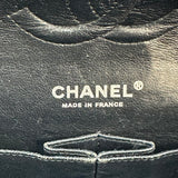 シャネル CHANEL マトラッセ25 A01112 4番台 ブラック シルバー金具 キャビアスキン レディース ショルダーバッグ