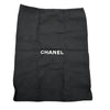 シャネル CHANEL マトラッセ25 A01112 4番台 ブラック シルバー金具 キャビアスキン レディース ショルダーバッグ