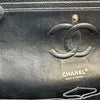 シャネル CHANEL マトラッセ25 A01112 4番台 ブラック シルバー金具 キャビアスキン レディース ショルダーバッグ