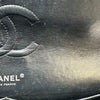 シャネル CHANEL マトラッセ25 A01112 4番台 ブラック シルバー金具 キャビアスキン レディース ショルダーバッグ