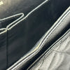 シャネル CHANEL マトラッセ25 A01112 4番台 ブラック シルバー金具 キャビアスキン レディース ショルダーバッグ