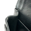 シャネル CHANEL マトラッセ25 A01112 4番台 ブラック シルバー金具 キャビアスキン レディース ショルダーバッグ