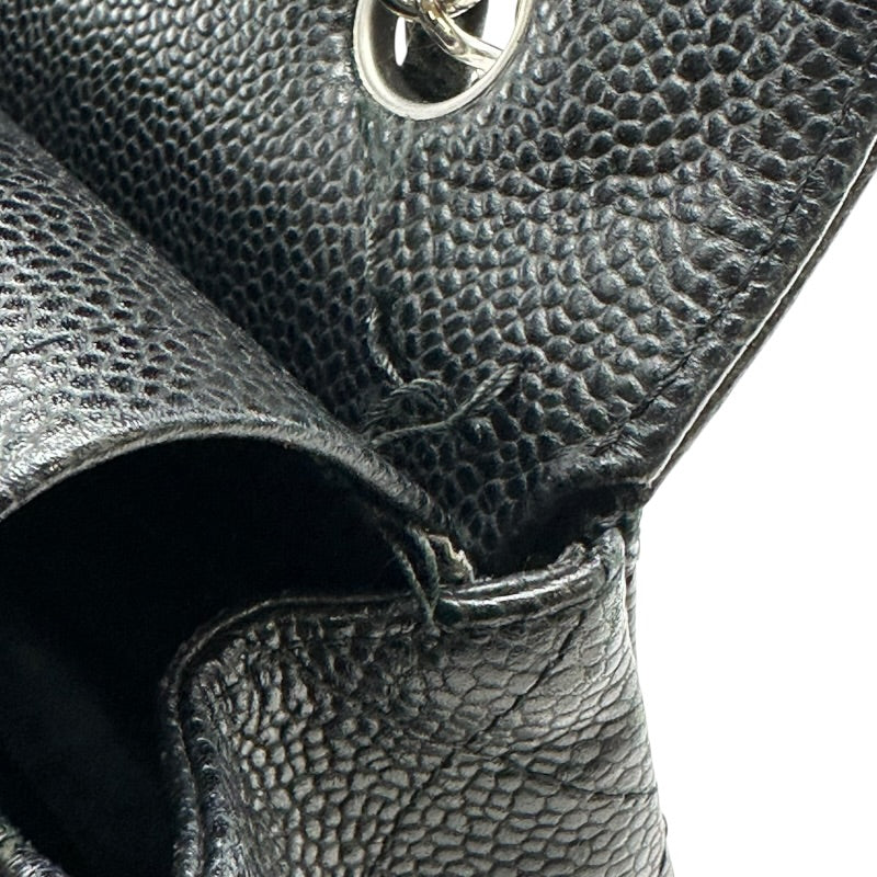 シャネル CHANEL マトラッセ25 A01112 4番台 ブラック シルバー金具