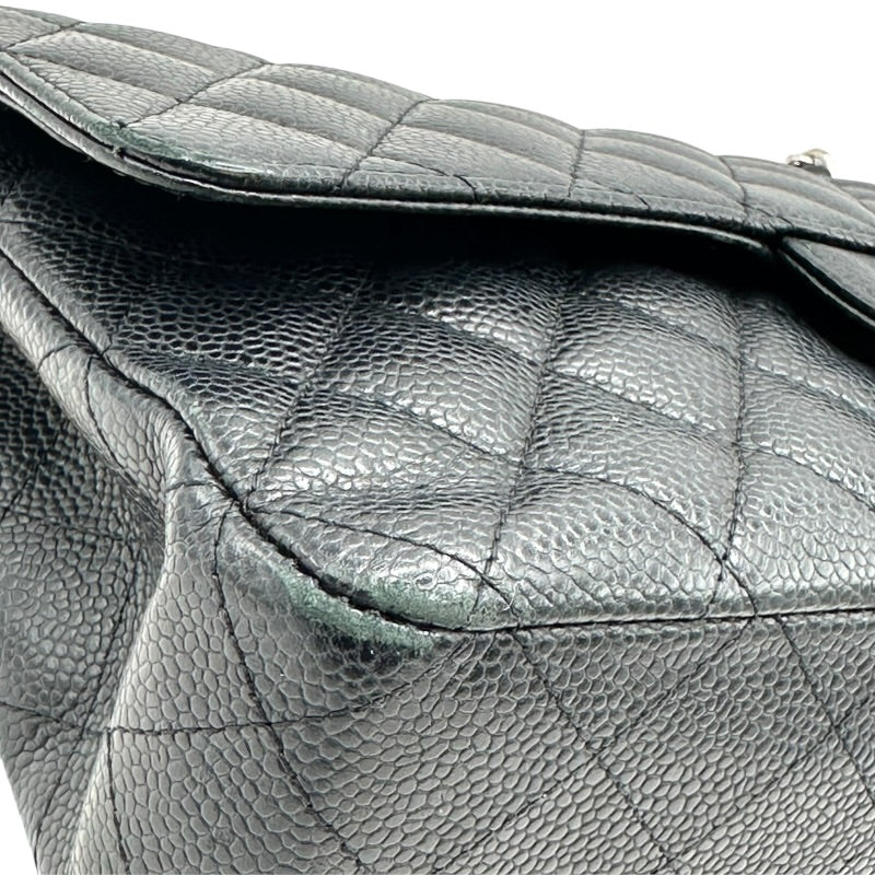 シャネル CHANEL マトラッセ25 A01112 4番台 ブラック シルバー金具