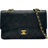 シャネル CHANEL マトラッセ25 A01112 1番台 ブラック ゴールド金具 ラム レディース ショルダーバッグ