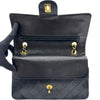 シャネル CHANEL マトラッセ25 A01112 1番台 ブラック ゴールド金具 ラム レディース ショルダーバッグ
