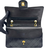シャネル CHANEL マトラッセ25 A01112 1番台 ブラック ゴールド金具 ラム レディース ショルダーバッグ