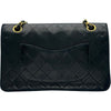 シャネル CHANEL マトラッセ25 A01112 1番台 ブラック ゴールド金具 ラム レディース ショルダーバッグ