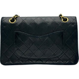 シャネル CHANEL マトラッセ25 A01112 1番台 ブラック ゴールド金具 ラム レディース ショルダーバッグ