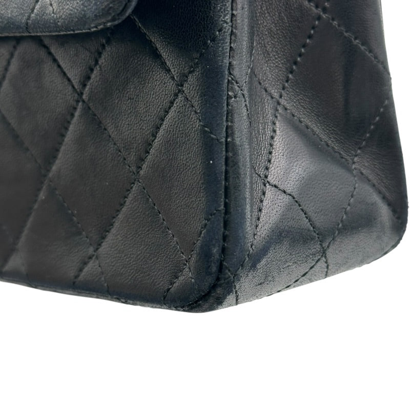 シャネル CHANEL マトラッセ25 A01112 1番台 ブラック ゴールド金具