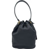 プラダ PRADA トライアングルロゴ バケットバッグ 1BE067 ブラック ナイロン レディース ハンドバッグ